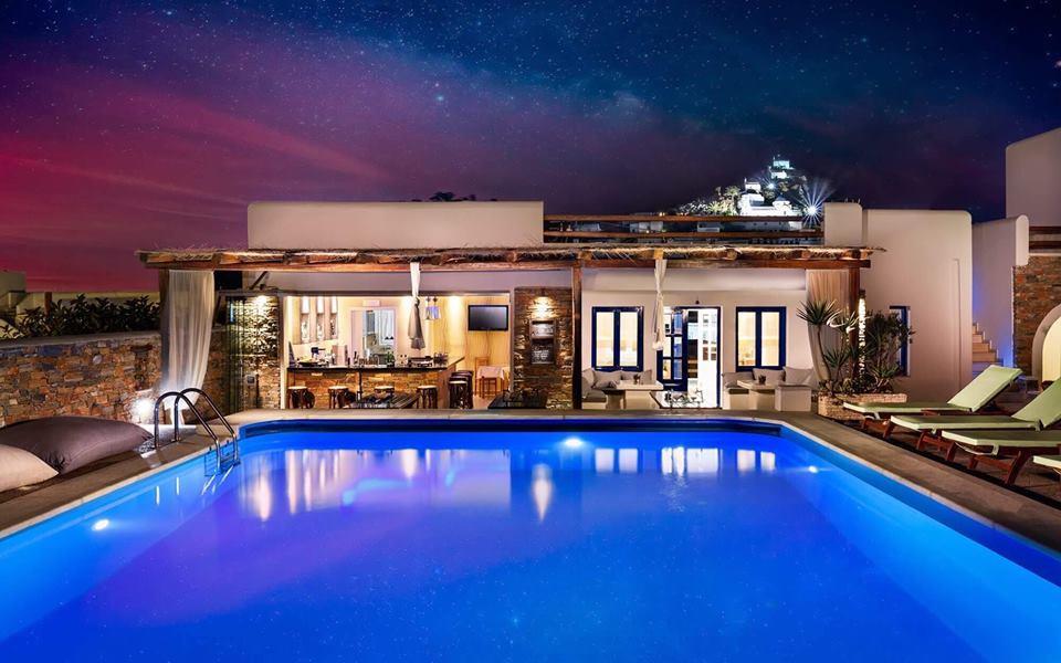 Ios Resort Ngoại thất bức ảnh